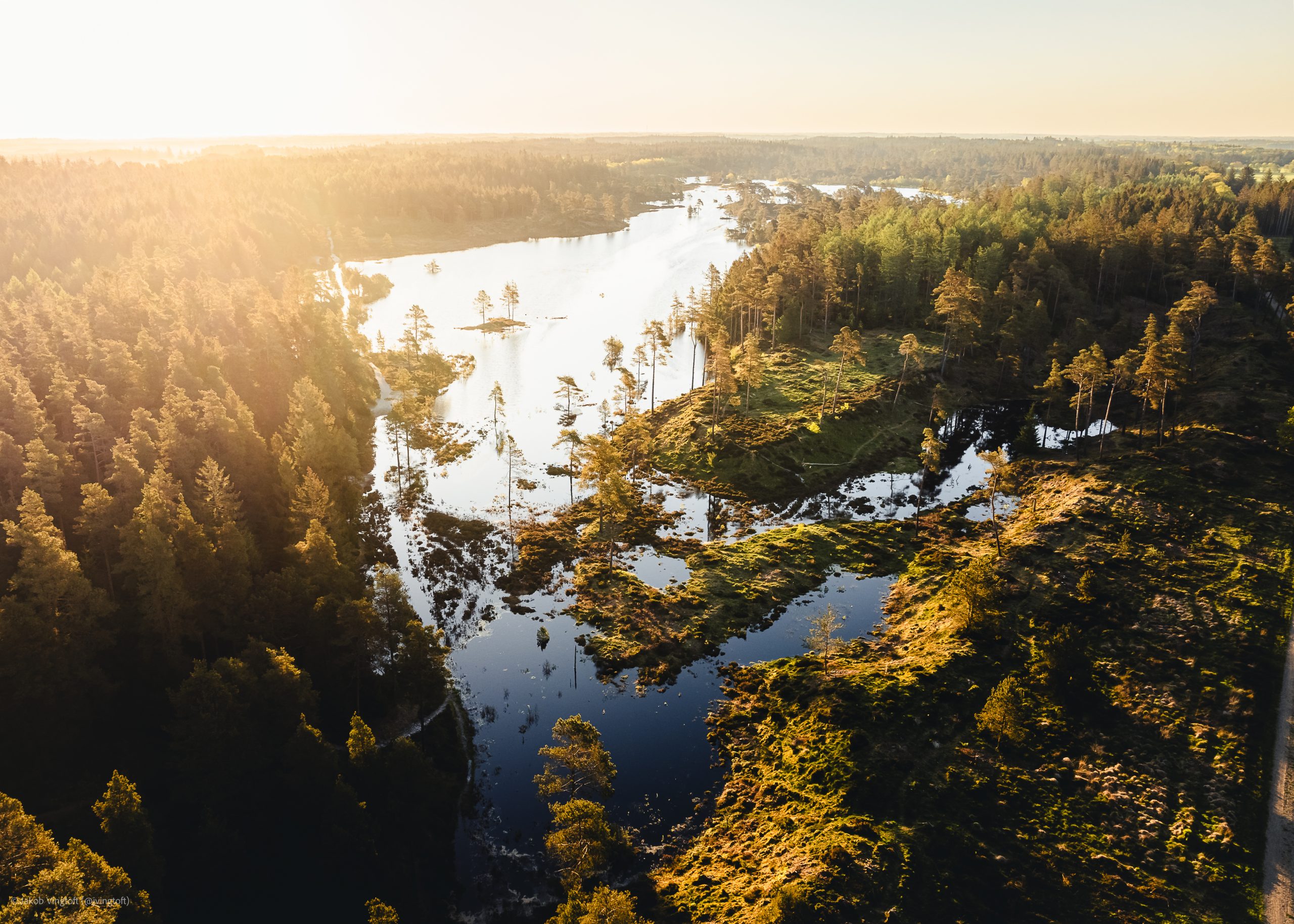 Enden af Syvårssøerne​